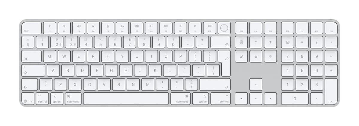 Apple Magic Keyboard with Touch ID and Numeric Keypad (USB-C)
