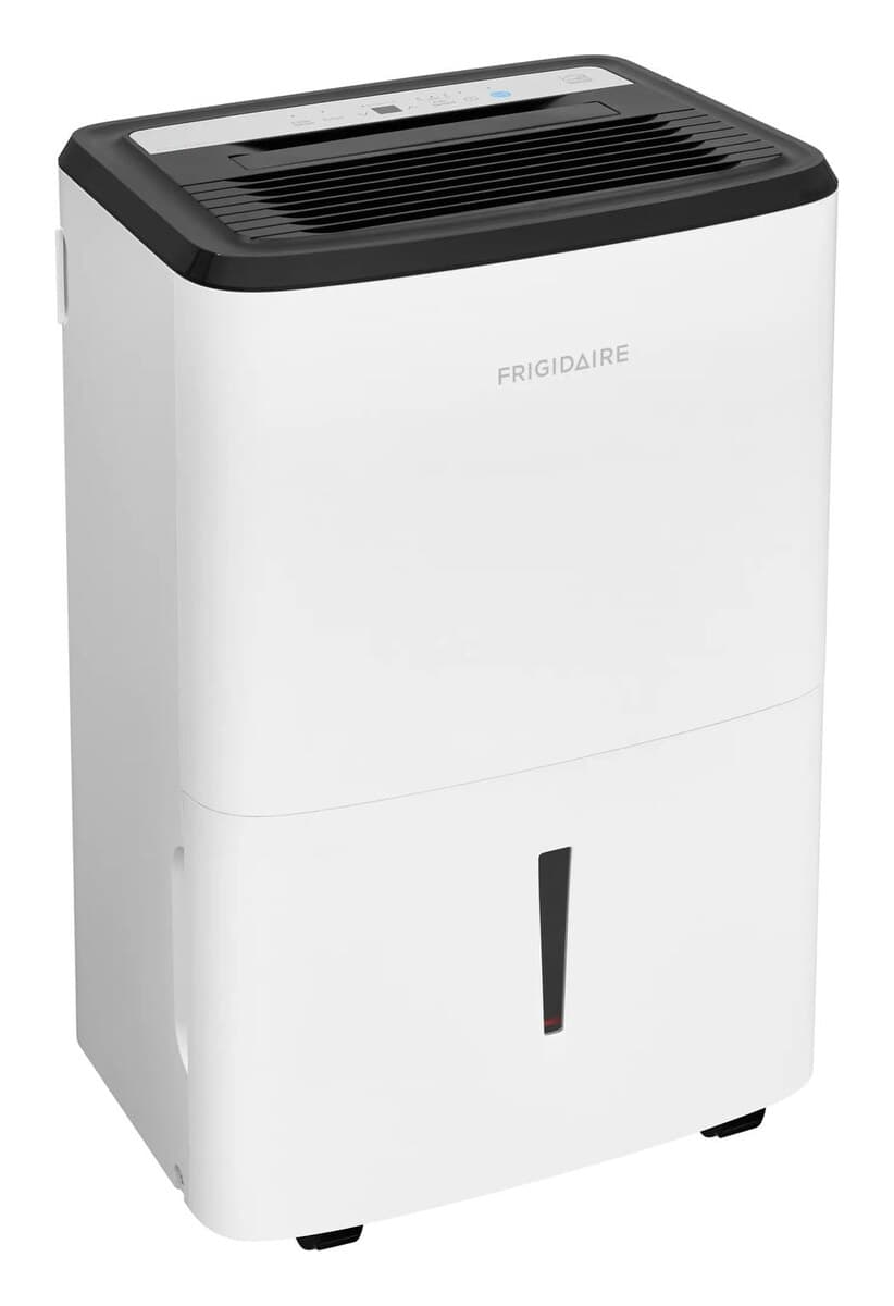 Frigidaire 50-Pint Dehumidifier with Built-in Pump (FFAP5034W1)