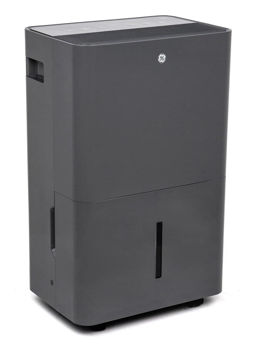 GE 50-Pint Dehumidifier with Built-in Pump (APYR50LC)