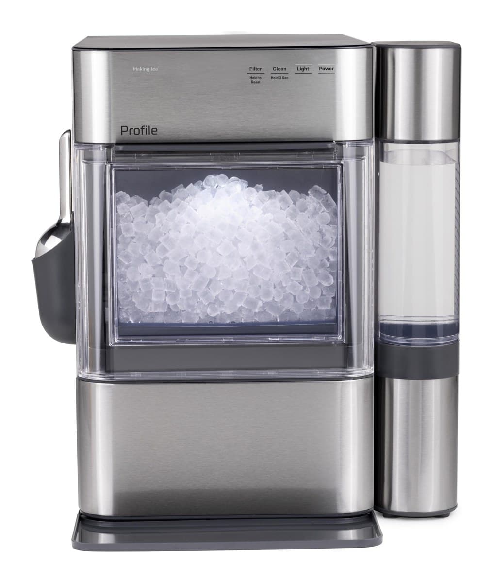 GE Profile Opal 2.0 Ultra Nugget Ice Maker with Side Tank