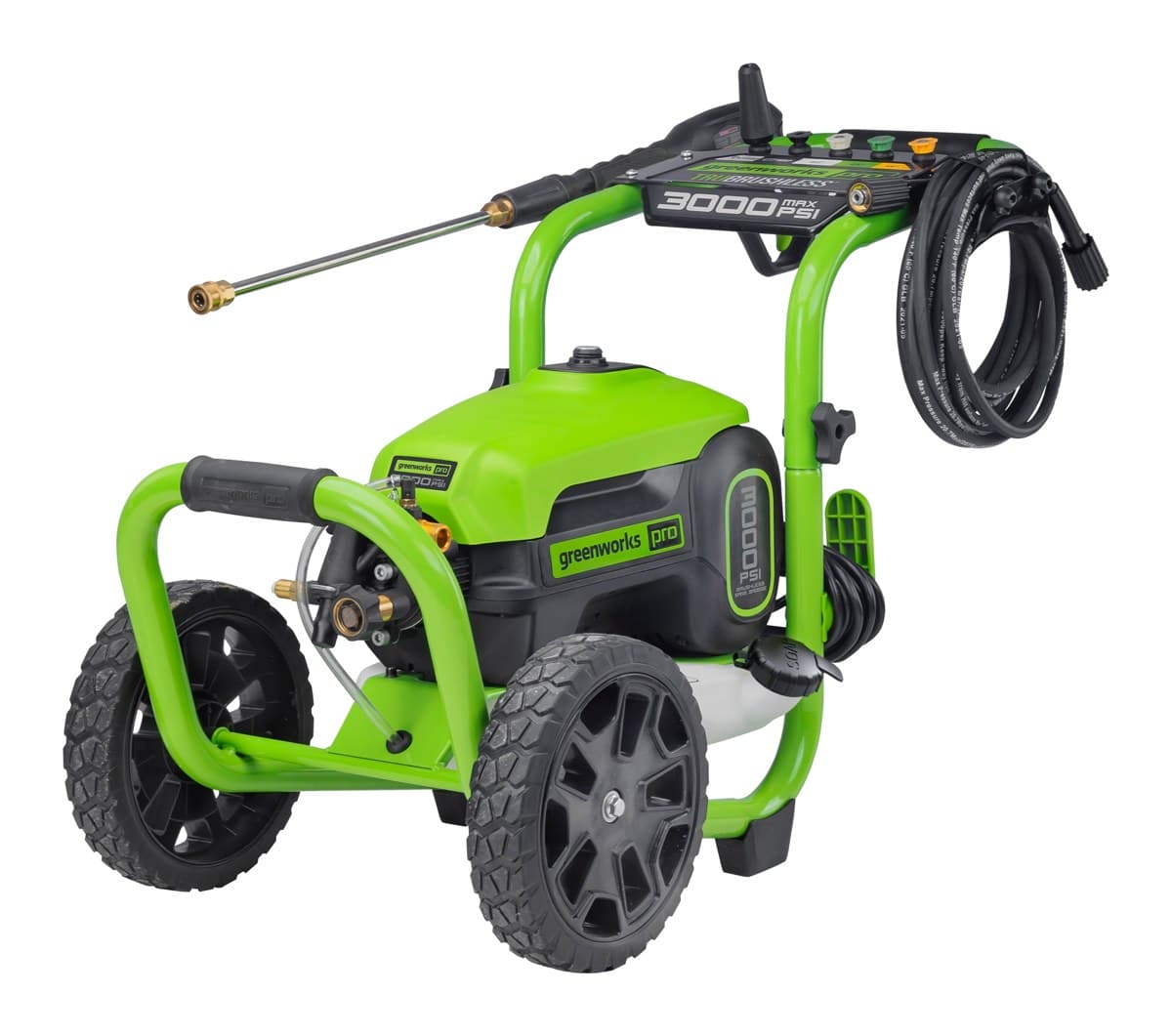 Greenworks Pro 3000 PSI Electric Pressure Washer (GPW3001)