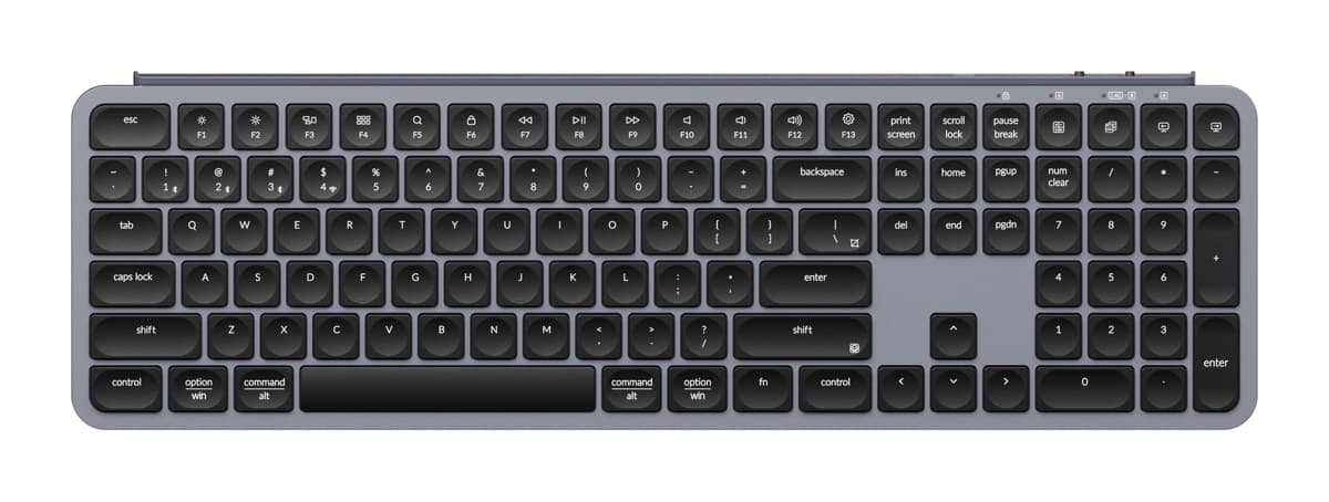Keychron B6 Pro Ultra-Slim Wireless Keyboard