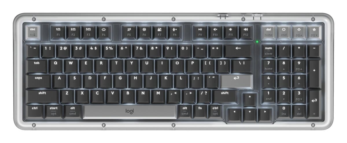 Logitech Alto Keys K98M Wireless Mechanical Keyboard