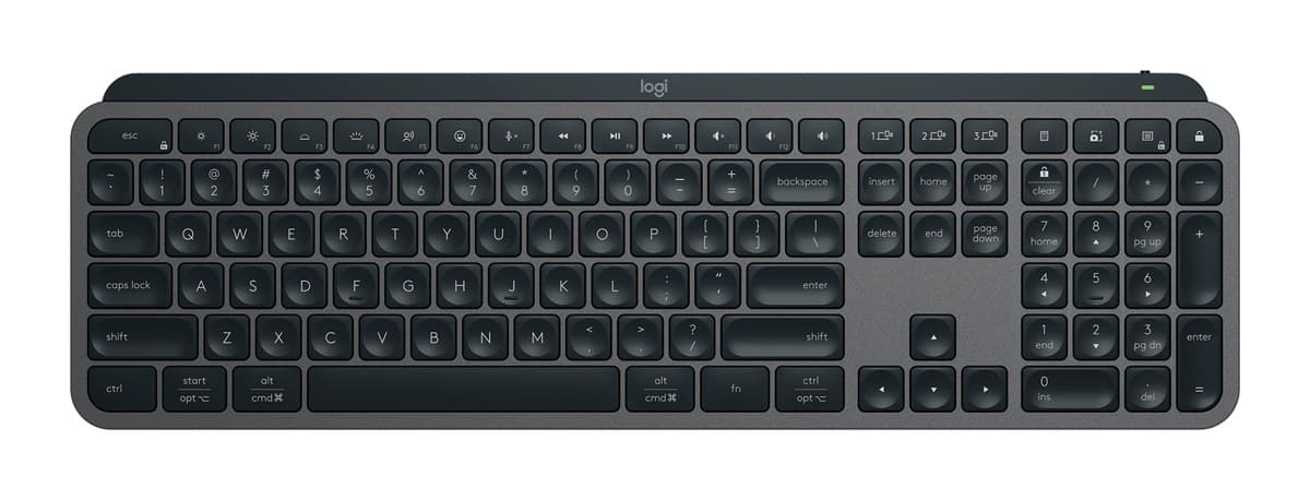 Logitech MX Keys S Wireless Keyboard