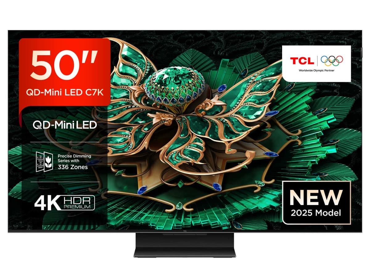 TCL C7K 50-inch