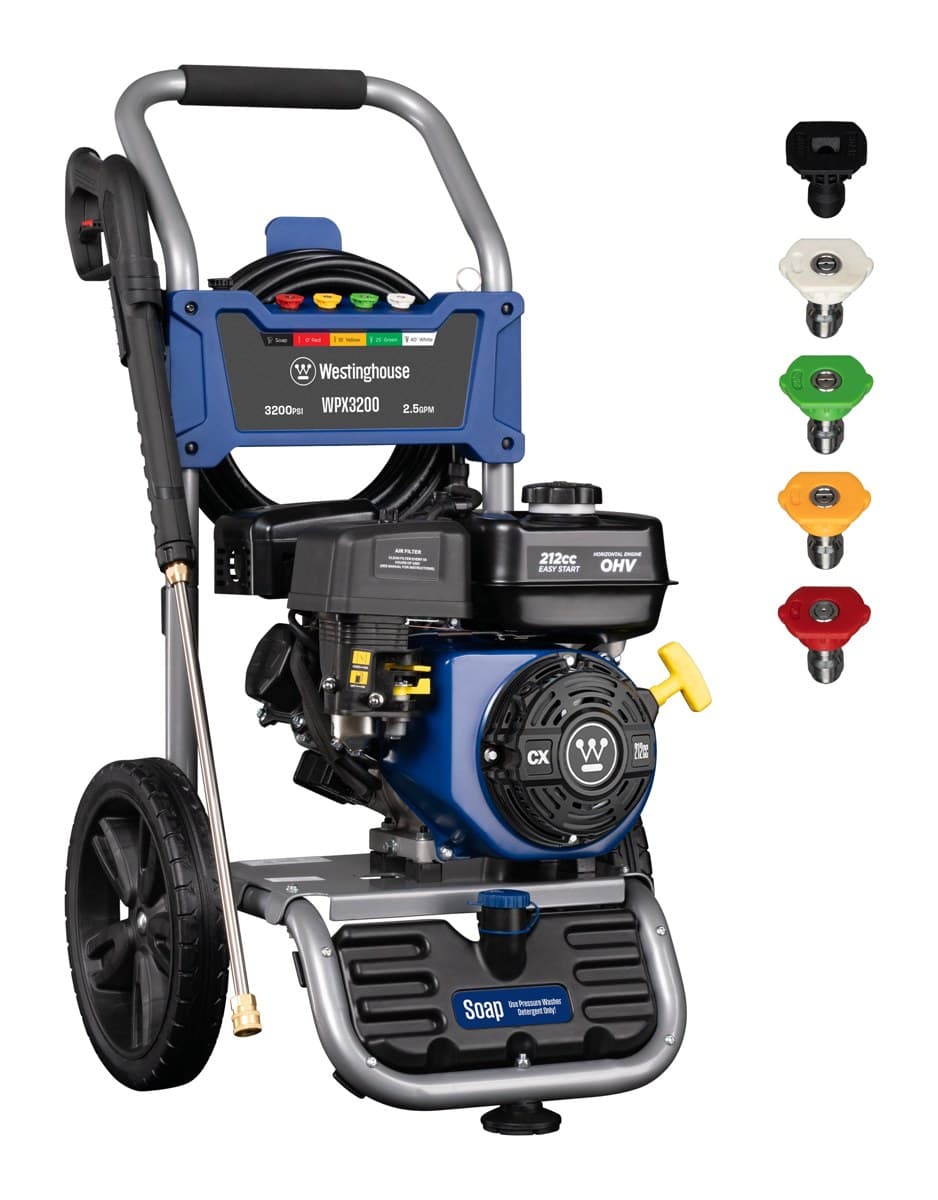 Westinghouse WPX3200 Gas Pressure Washer