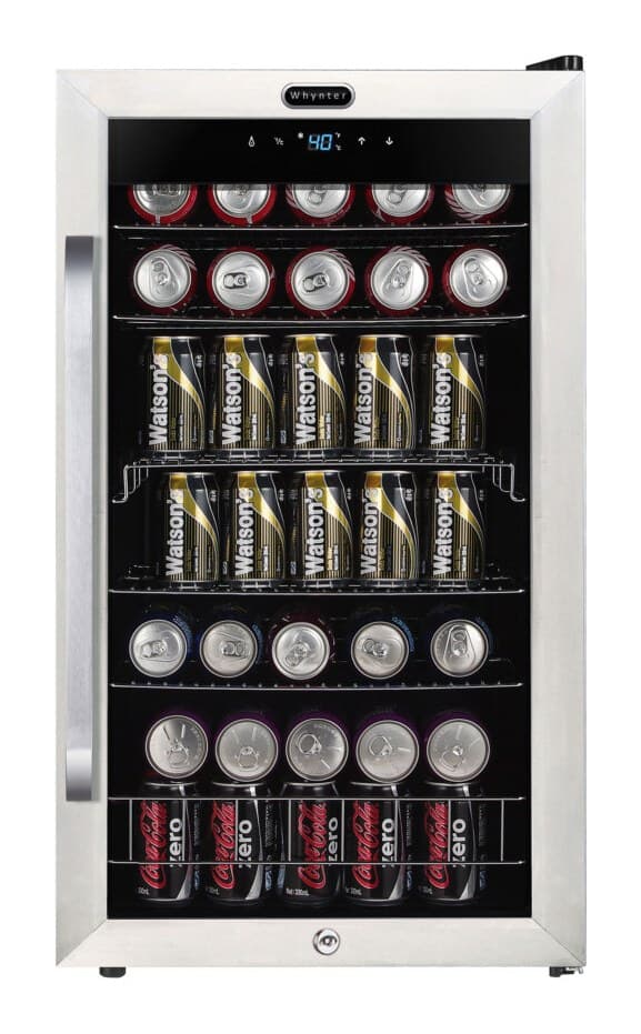 Whynter BR-1211DS 136-Can Beverage Refrigerator