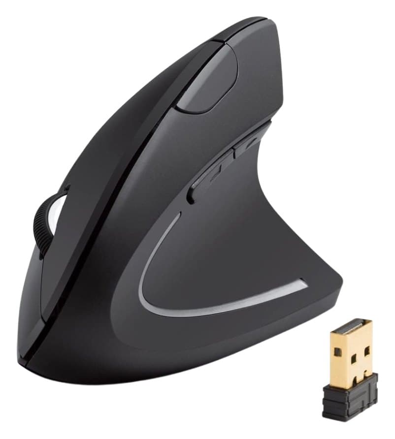 Anker 2.4G Wireless Vertical Ergonomic Mouse