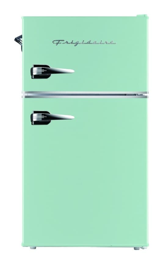 Frigidaire EFR840 Retro Mini Fridge with Freezer