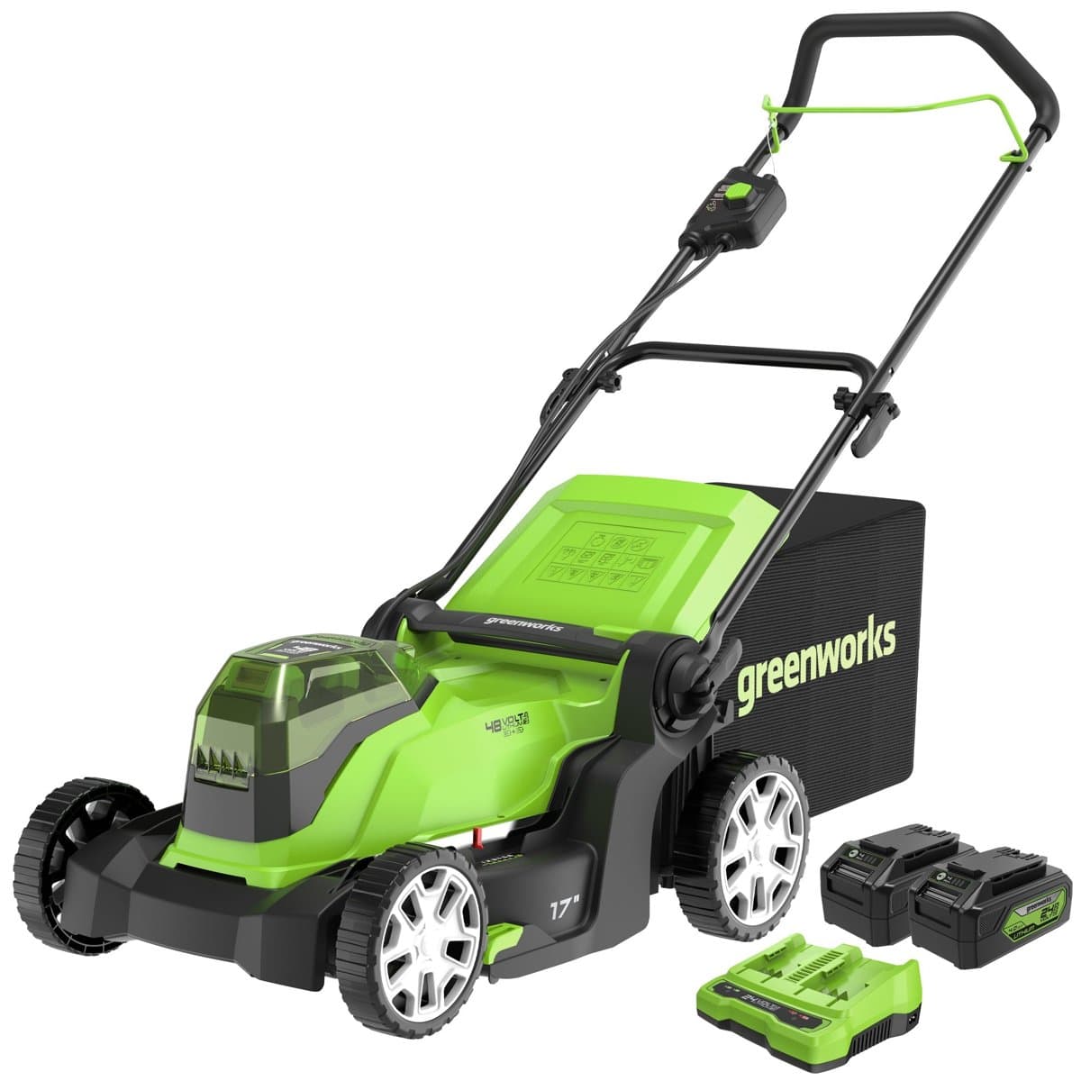 Greenworks 48V 17" Lawn Mower