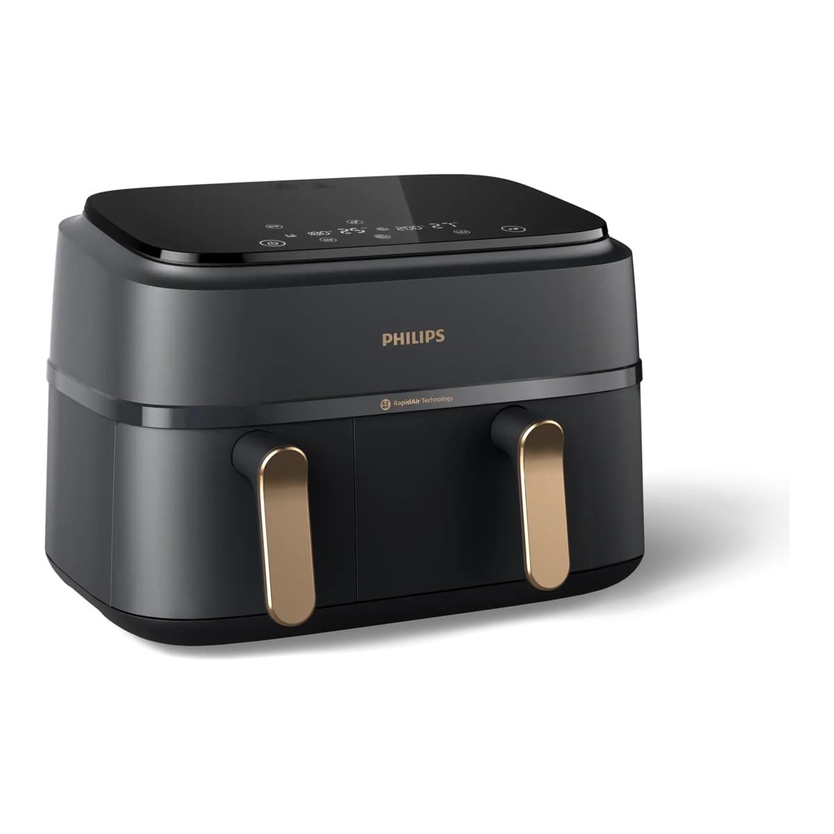 Philips 3000 Series Dual Basket Airfryer NA352
