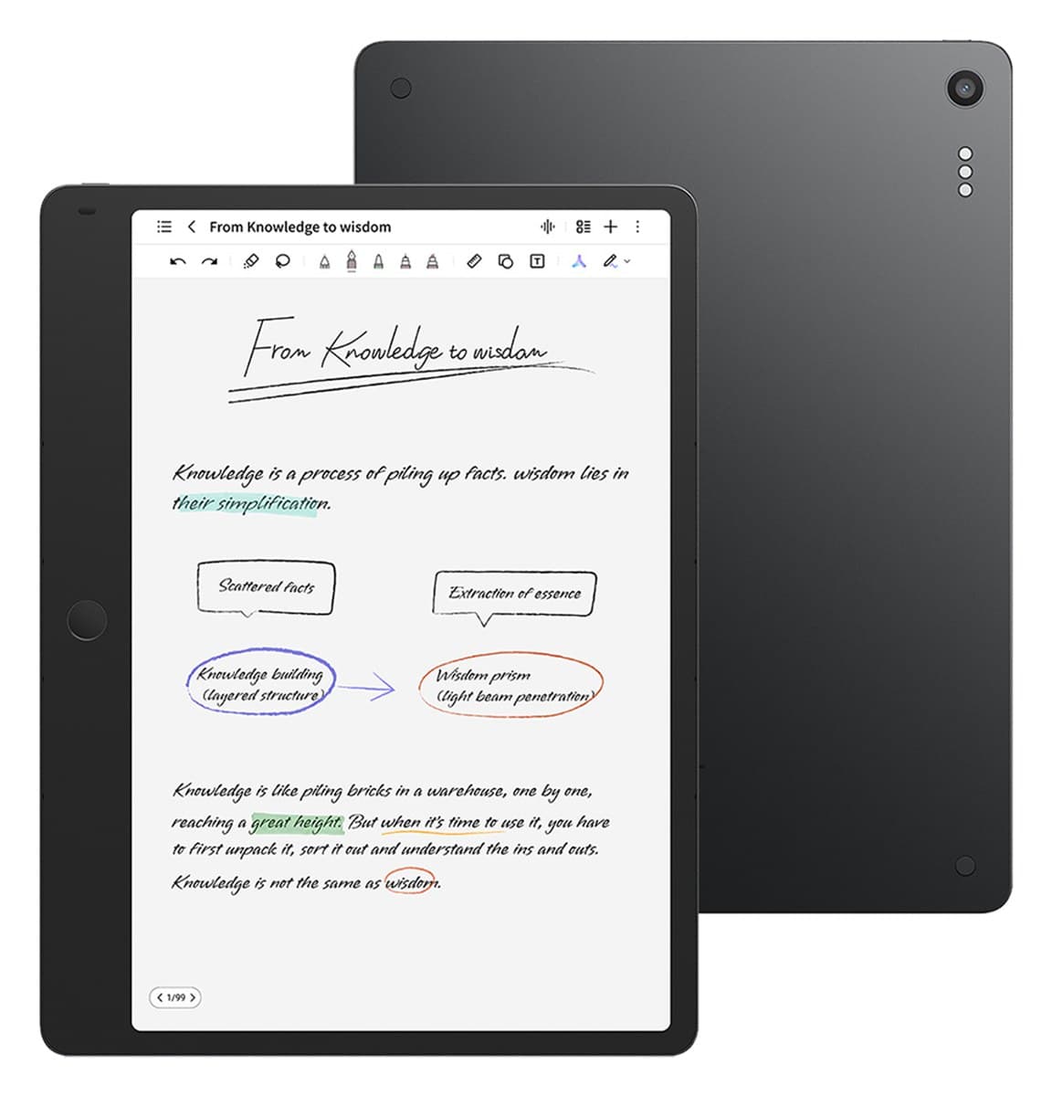 TCL Note A1 NXTPAPER