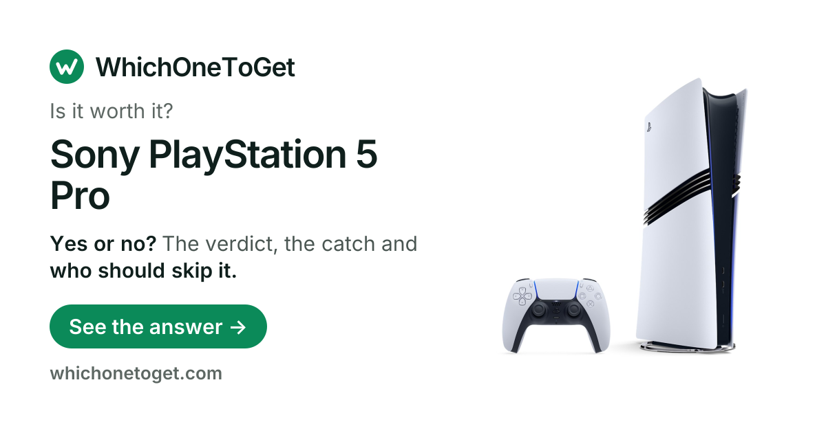 Sony PlayStation 5 Pro Worth It? We've Read 503 Reviews